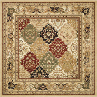 Safavieh Lyndhurst LNH221C Multi/Black Area Rug 