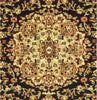 Safavieh Lyndhurst LNH222A Black/Ivory Area Rug 