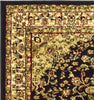 Safavieh Lyndhurst LNH222A Black/Ivory Area Rug 