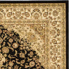 Safavieh Lyndhurst LNH222A Black/Ivory Area Rug 