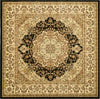 Safavieh Lyndhurst LNH222A Black/Ivory Area Rug 