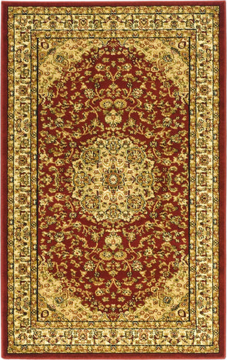 Safavieh Lyndhurst LNH222B Red/Ivory Area Rug 