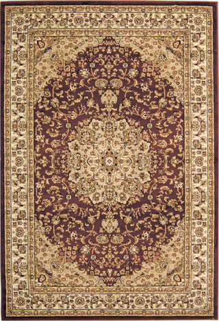 Safavieh Lyndhurst LNH222B Red/Ivory Area Rug 