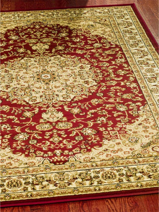 Safavieh Lyndhurst LNH222B Red/Ivory Area Rug 