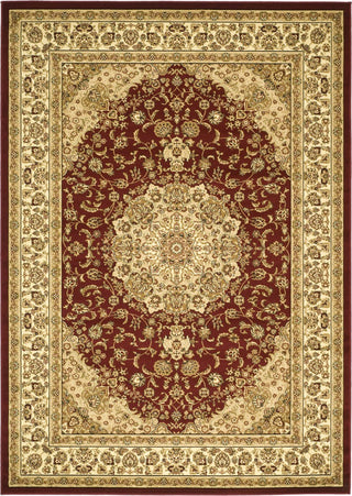 Safavieh Lyndhurst LNH222B Red/Ivory Area Rug 