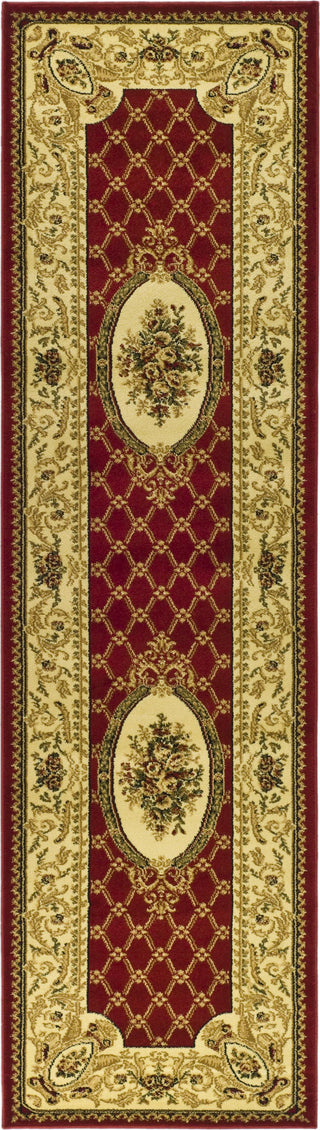 Safavieh Lyndhurst LNH223B Red/Ivory Area Rug 