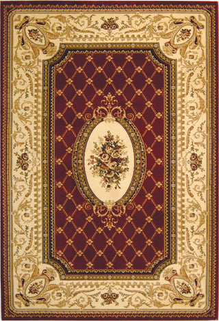 Safavieh Lyndhurst LNH223B Red/Ivory Area Rug main image