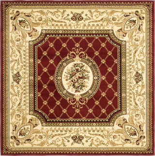 Safavieh Lyndhurst LNH223B Red/Ivory Area Rug 