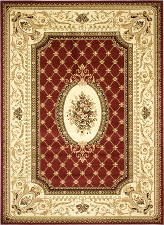 Safavieh Lyndhurst LNH223B Red/Ivory Area Rug 