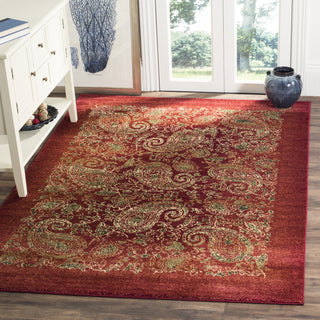 Safavieh Lyndhurst LNH224B Red/Multi Area Rug  Feature