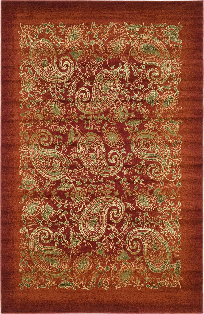 Safavieh Lyndhurst LNH224B Red/Multi Area Rug main image