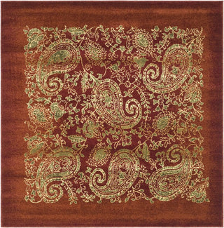 Safavieh Lyndhurst LNH224B Red/Multi Area Rug 