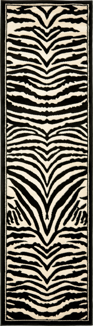 Safavieh Lyndhurst LNH226A White/Black Area Rug 