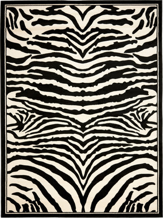 Safavieh Lyndhurst LNH226A White/Black Area Rug main image