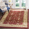 Safavieh Lyndhurst LNH312A Red/Ivory Area Rug  Feature
