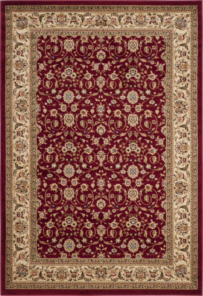 Safavieh Lyndhurst LNH312A Red/Ivory Area Rug main image