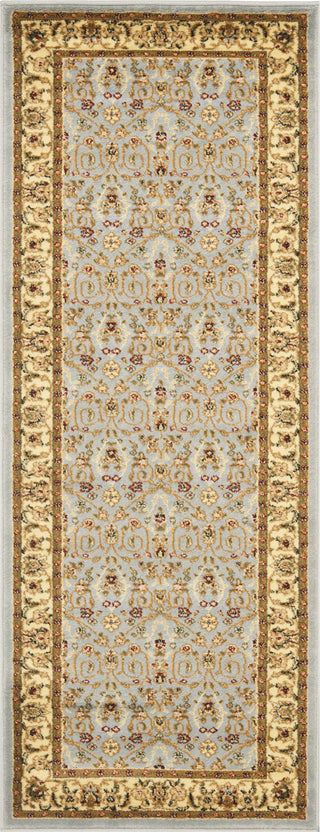 Safavieh Lyndhurst LNH312B Light Blue/Ivory Area Rug 