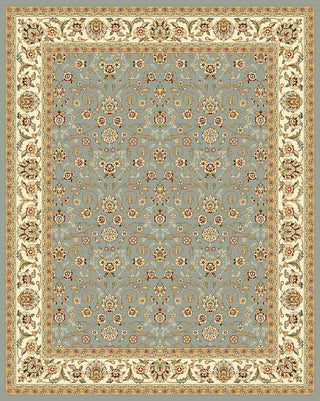 Safavieh Lyndhurst LNH312B Light Blue/Ivory Area Rug 