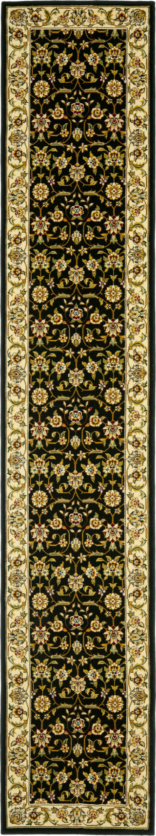 Safavieh Lyndhurst LNH316B Black/Ivory Area Rug 