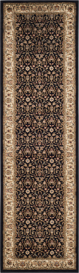 Safavieh Lyndhurst LNH316B Black/Ivory Area Rug 