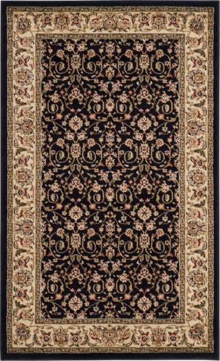 Safavieh Lyndhurst LNH316B Black/Ivory Area Rug 