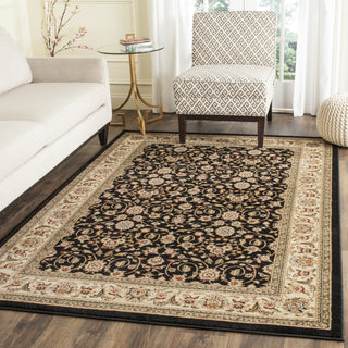 Safavieh Lyndhurst LNH316B Black/Ivory Area Rug 