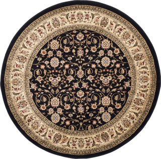 Safavieh Lyndhurst LNH316B Black/Ivory Area Rug 