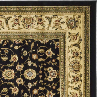 Safavieh Lyndhurst LNH316B Black/Ivory Area Rug 