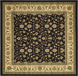 Safavieh Lyndhurst LNH316B Black/Ivory Area Rug 