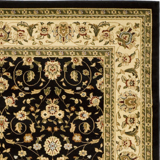 Safavieh Lyndhurst LNH316B Black/Ivory Area Rug 