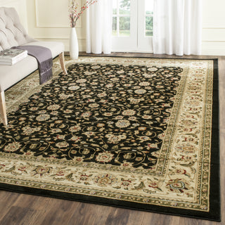 Safavieh Lyndhurst LNH316B Black/Ivory Area Rug 