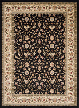 Safavieh Lyndhurst LNH316B Black/Ivory Area Rug 