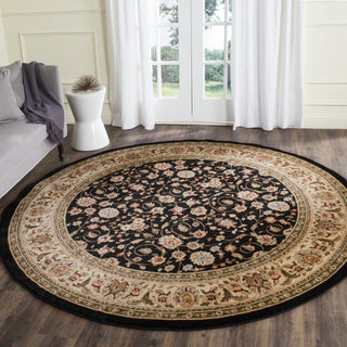 Safavieh Lyndhurst LNH316B Black/Ivory Area Rug 