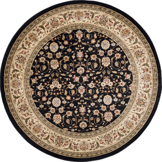 Safavieh Lyndhurst LNH316B Black/Ivory Area Rug 