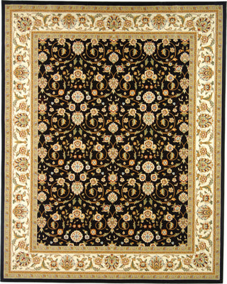 Safavieh Lyndhurst LNH316B Black/Ivory Area Rug 