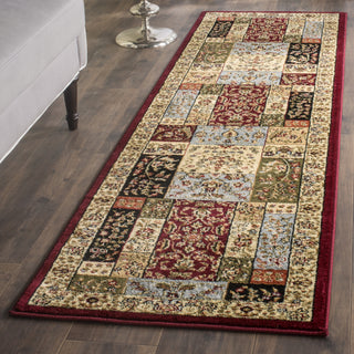 Safavieh Lyndhurst LNH318A Multi/Ivory Area Rug  Feature