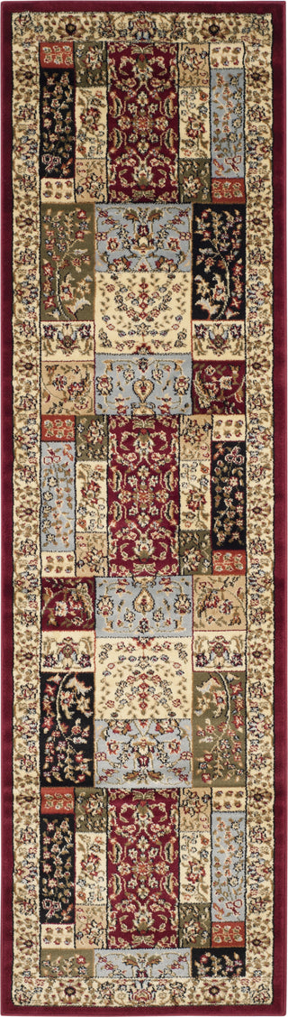 Safavieh Lyndhurst LNH318A Multi/Ivory Area Rug 