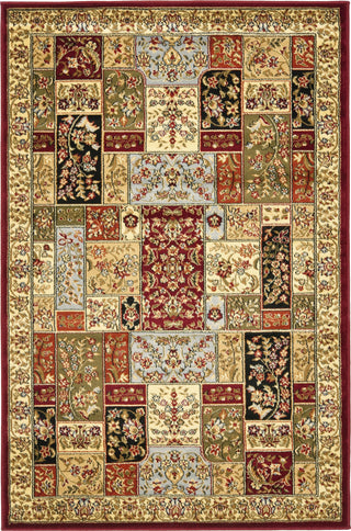 Safavieh Lyndhurst LNH318A Multi/Ivory Area Rug 