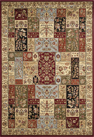 Safavieh Lyndhurst LNH318A Multi/Ivory Area Rug main image