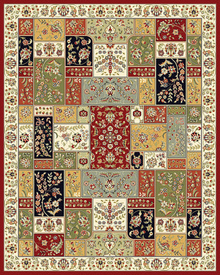 Safavieh Lyndhurst LNH318A Multi/Ivory Area Rug 