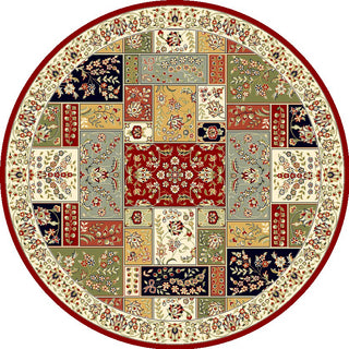 Safavieh Lyndhurst LNH318A Multi/Ivory Area Rug 