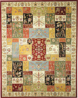 Safavieh Lyndhurst LNH318A Multi/Ivory Area Rug 