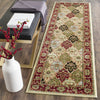 Safavieh Lyndhurst LNH320A Multi/Red Area Rug 