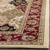 Safavieh Lyndhurst LNH320A Multi/Red Area Rug 