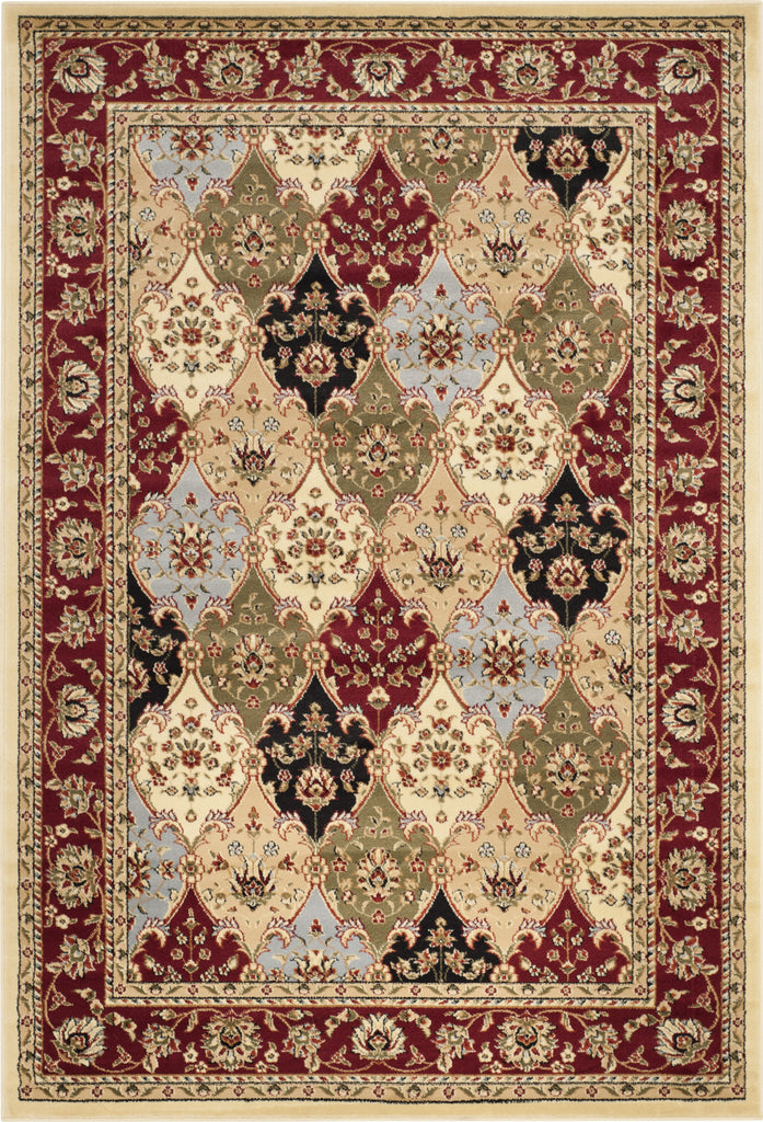 Safavieh Lyndhurst LNH320A Multi/Red Area Rug main image