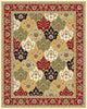 Safavieh Lyndhurst LNH320A Multi/Red Area Rug 