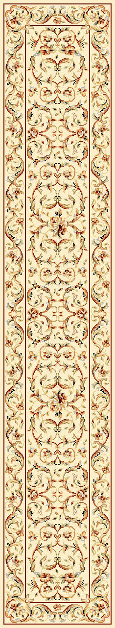 Safavieh Lyndhurst LNH322A Ivory/Ivory Area Rug 