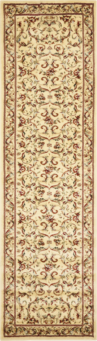 Safavieh Lyndhurst LNH322A Ivory/Ivory Area Rug 