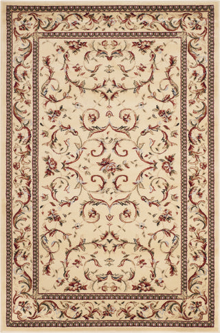 Safavieh Lyndhurst LNH322A Ivory/Ivory Area Rug 