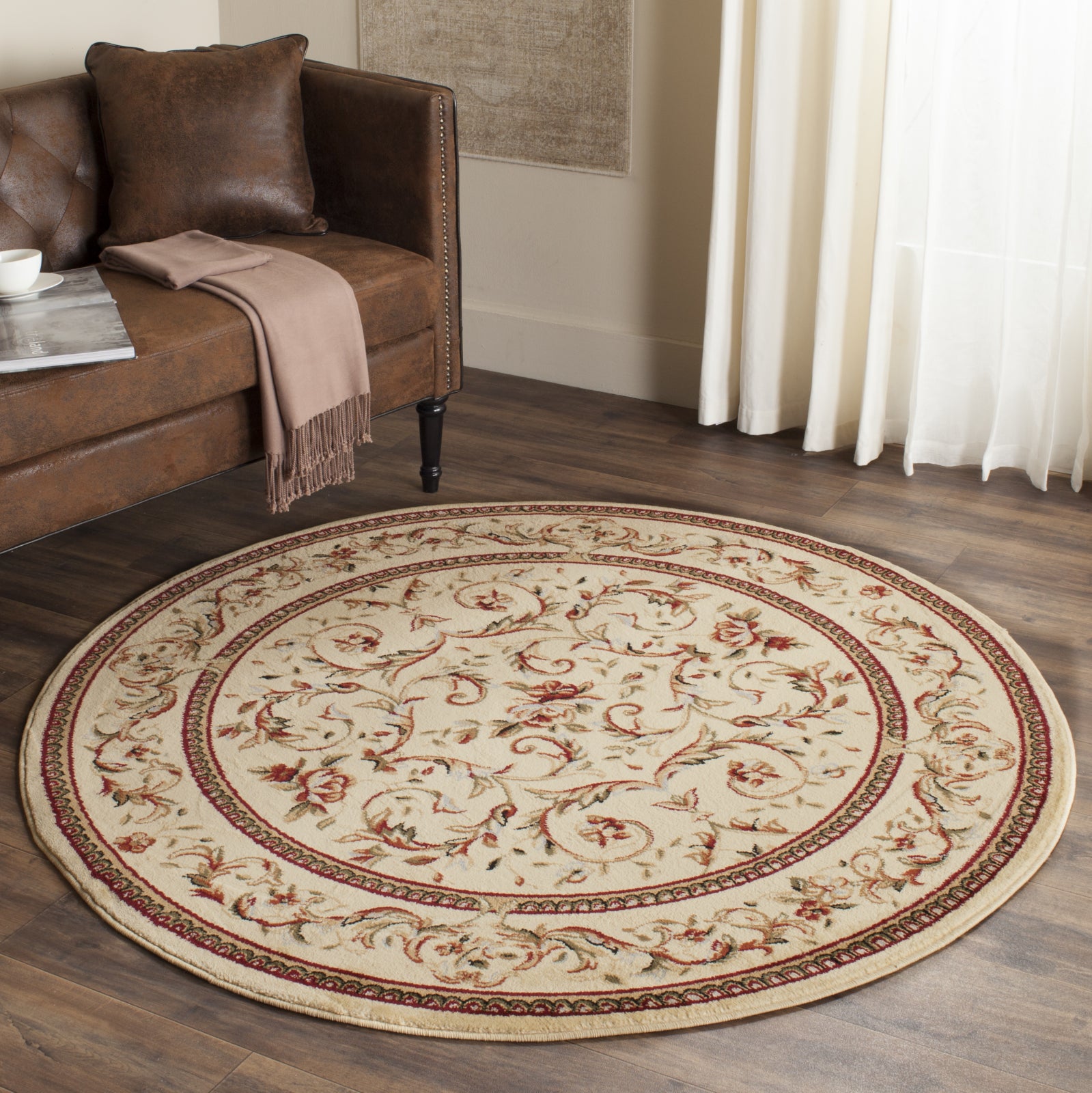 Safavieh Lyndhurst LNH322A Ivory/Ivory Area Rug – Incredible Rugs and Decor
